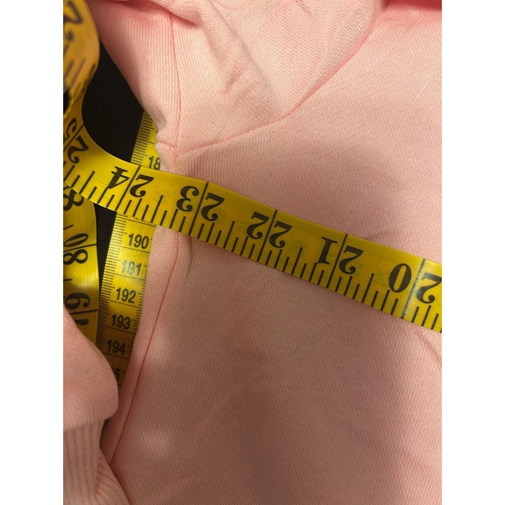 Disney Parks Pink Castle Embroidered Sweatshirt - Picture 2 of 4